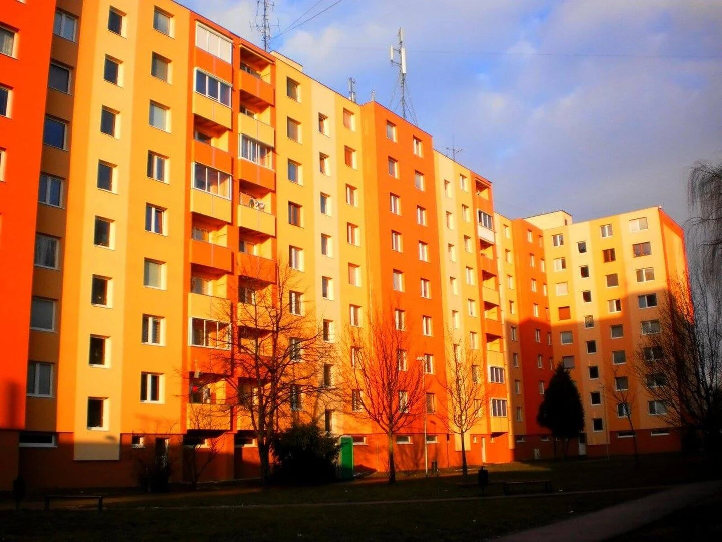 Bytový dom Jilemnického