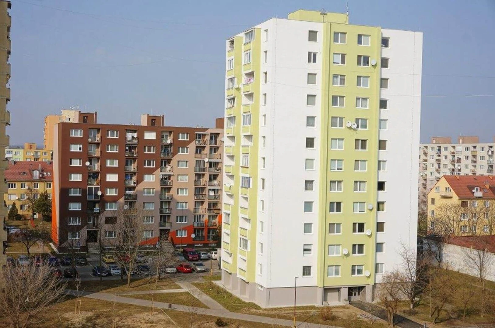 Bytový dom Kollarova