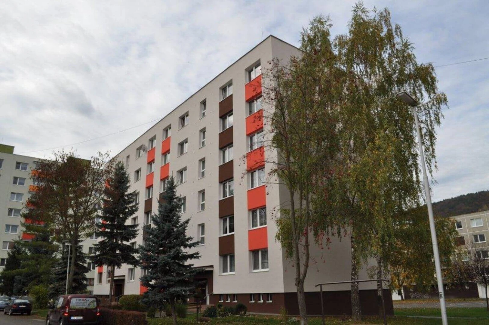 Bytový dom Okružná