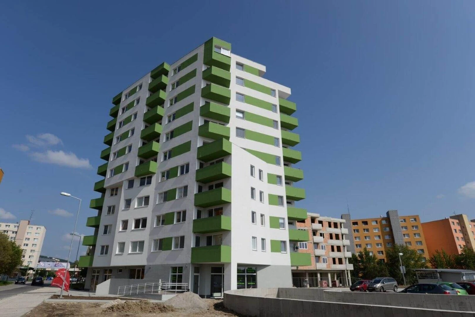 Bytový dom Rustaveliho