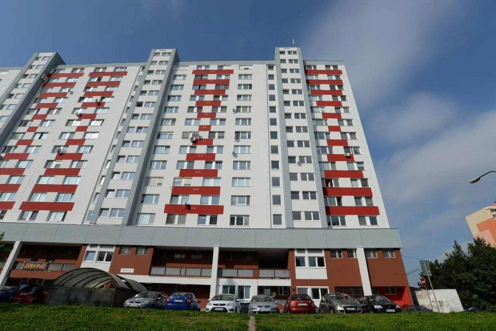 Bytový dom Šustekova