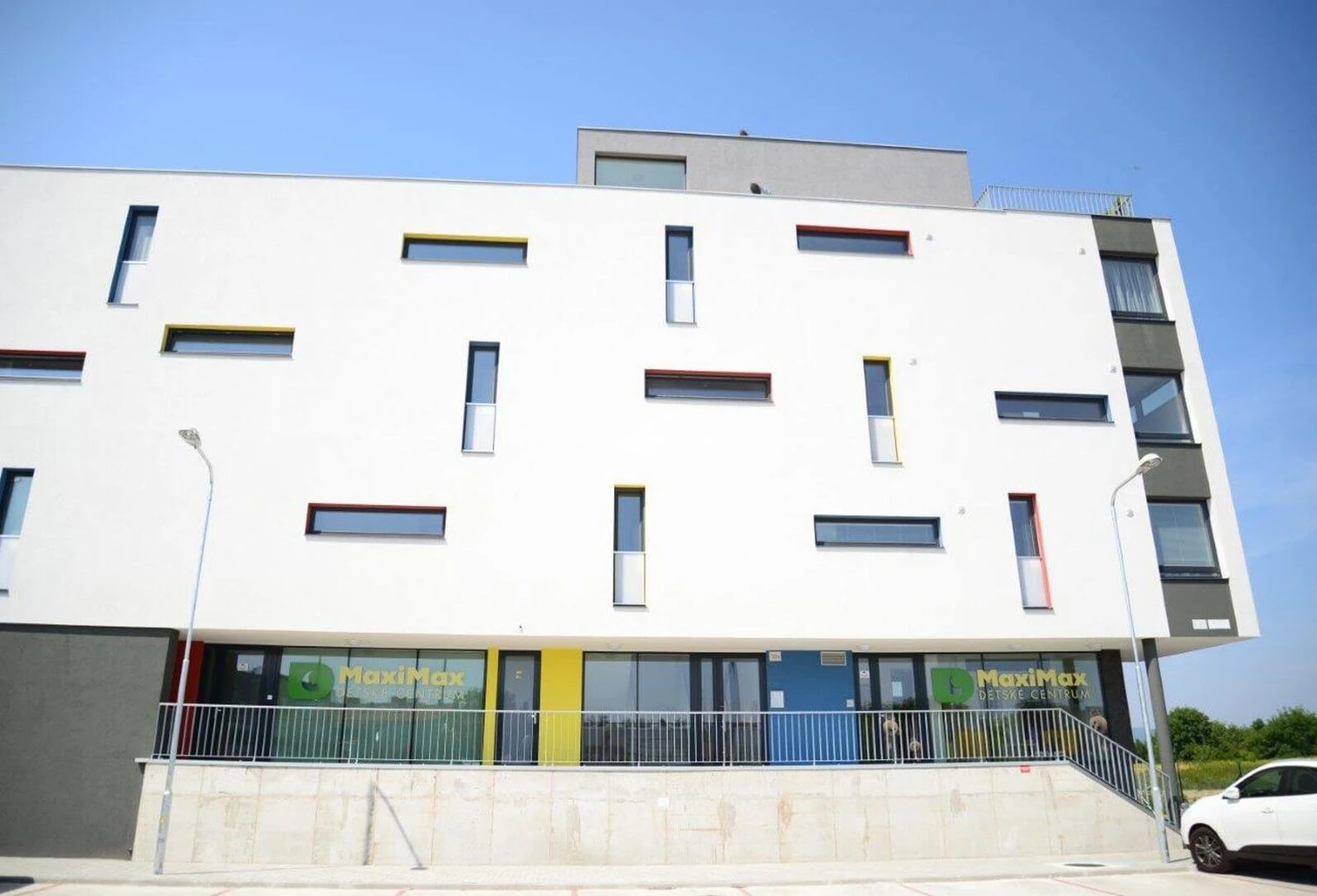 Bytový komplex Svornosť