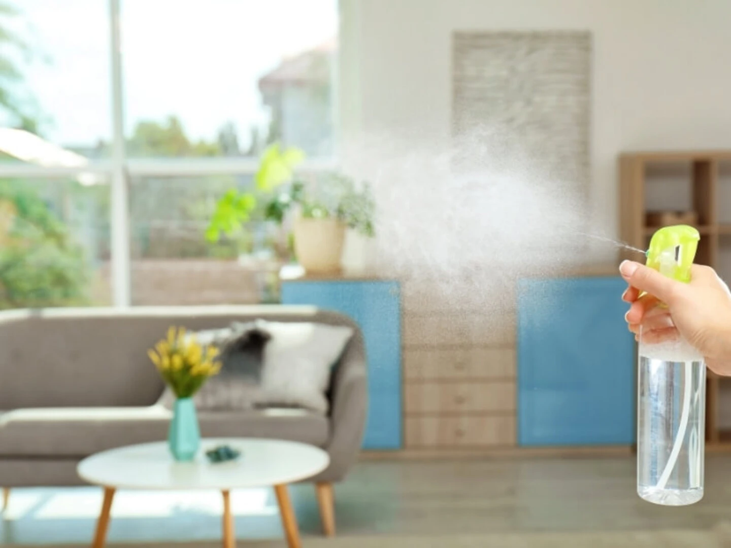 Sprej pre lepšiu vôňu v domácnosti