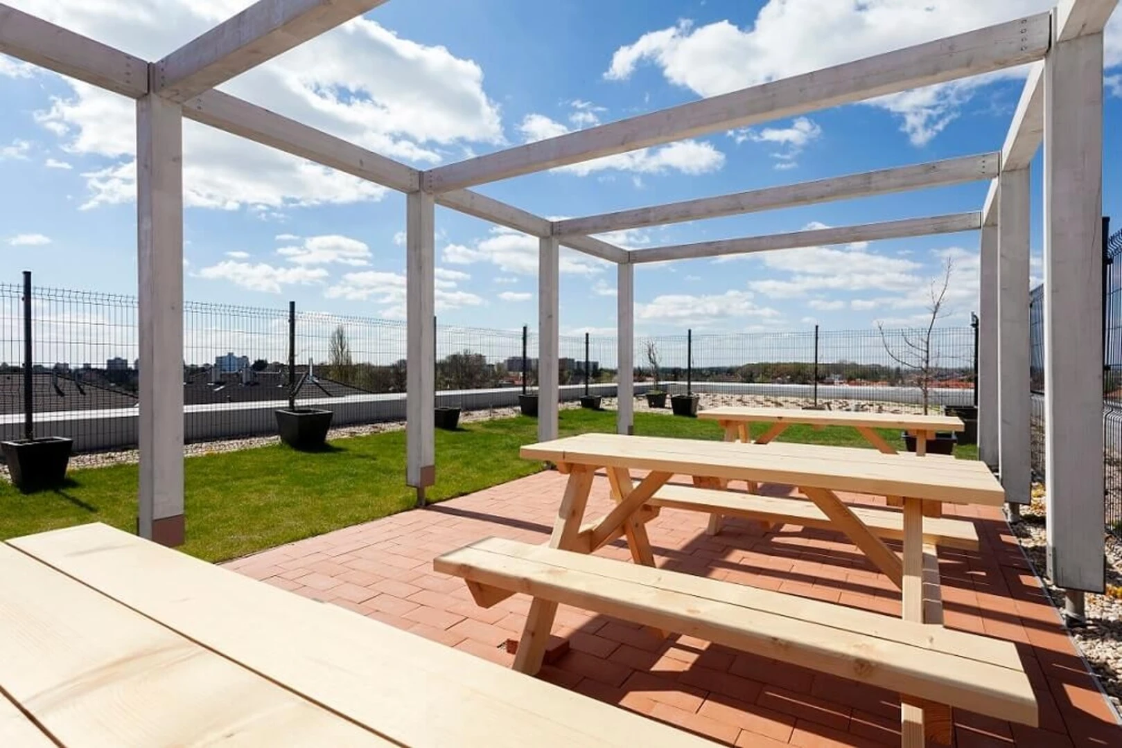 Zelená strecha v Zelenom átriu v Trnave