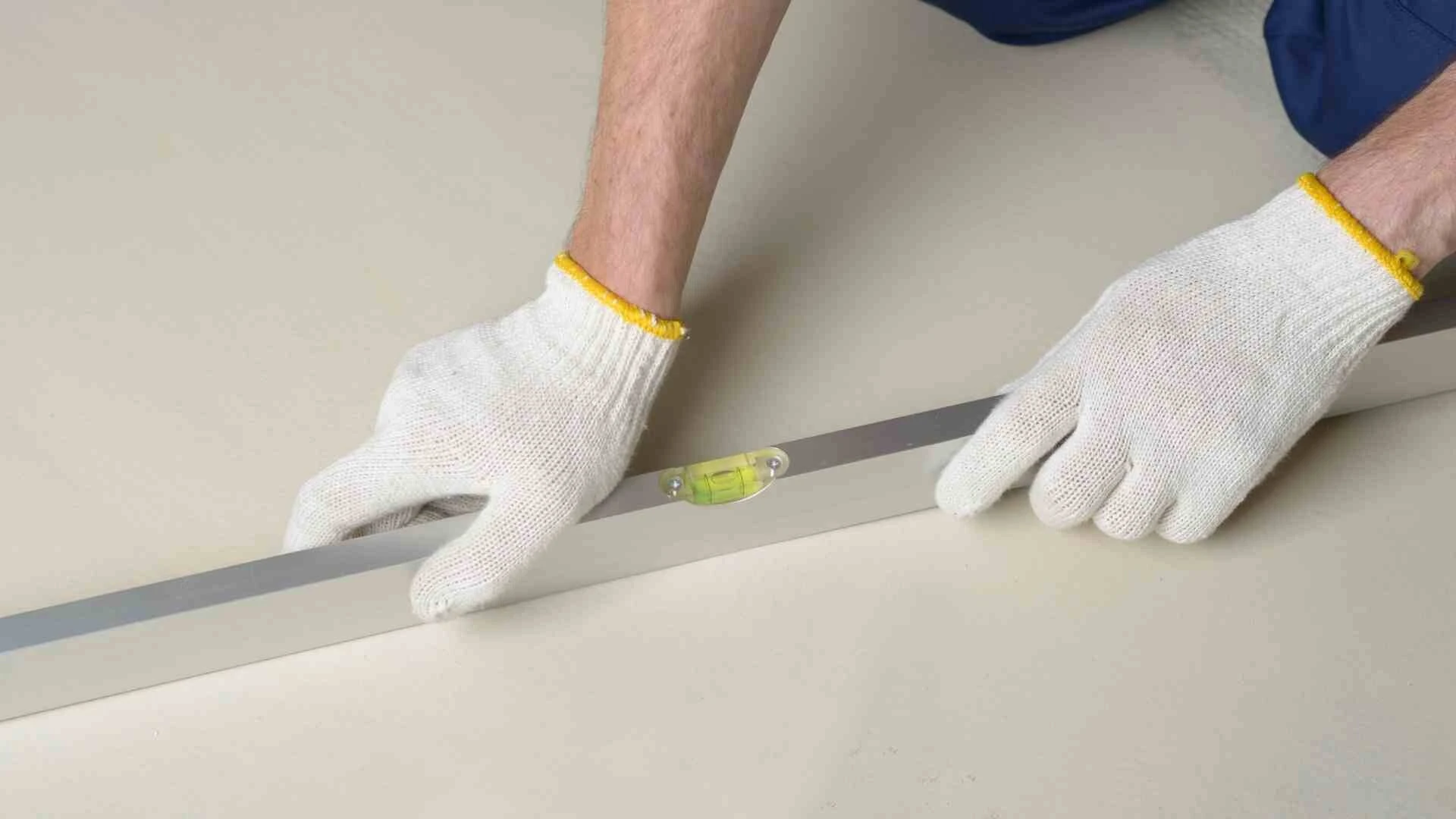 Meranie rovinnosti podkladu