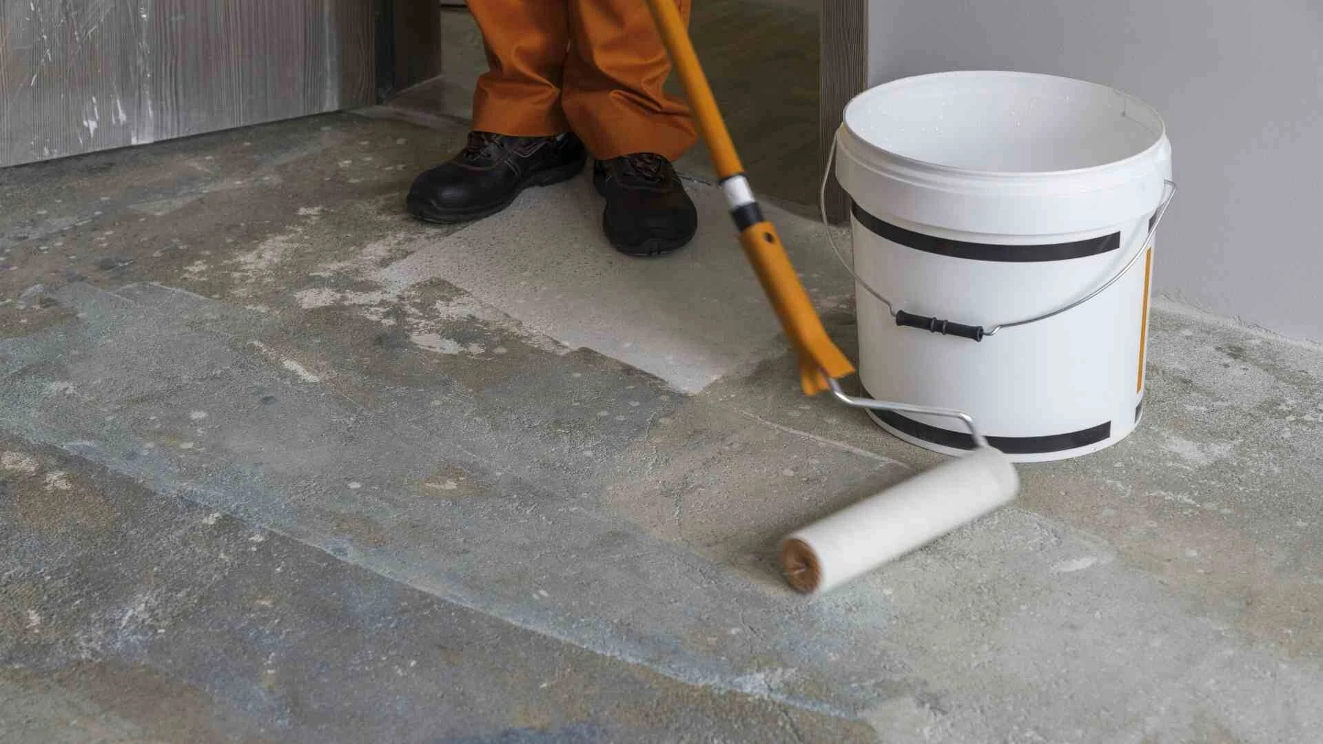 Penetrácia podkladu podlahy