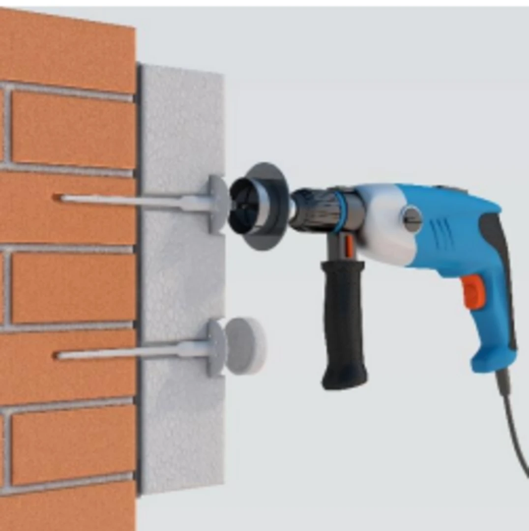 Navŕtanie rozperných kotiev