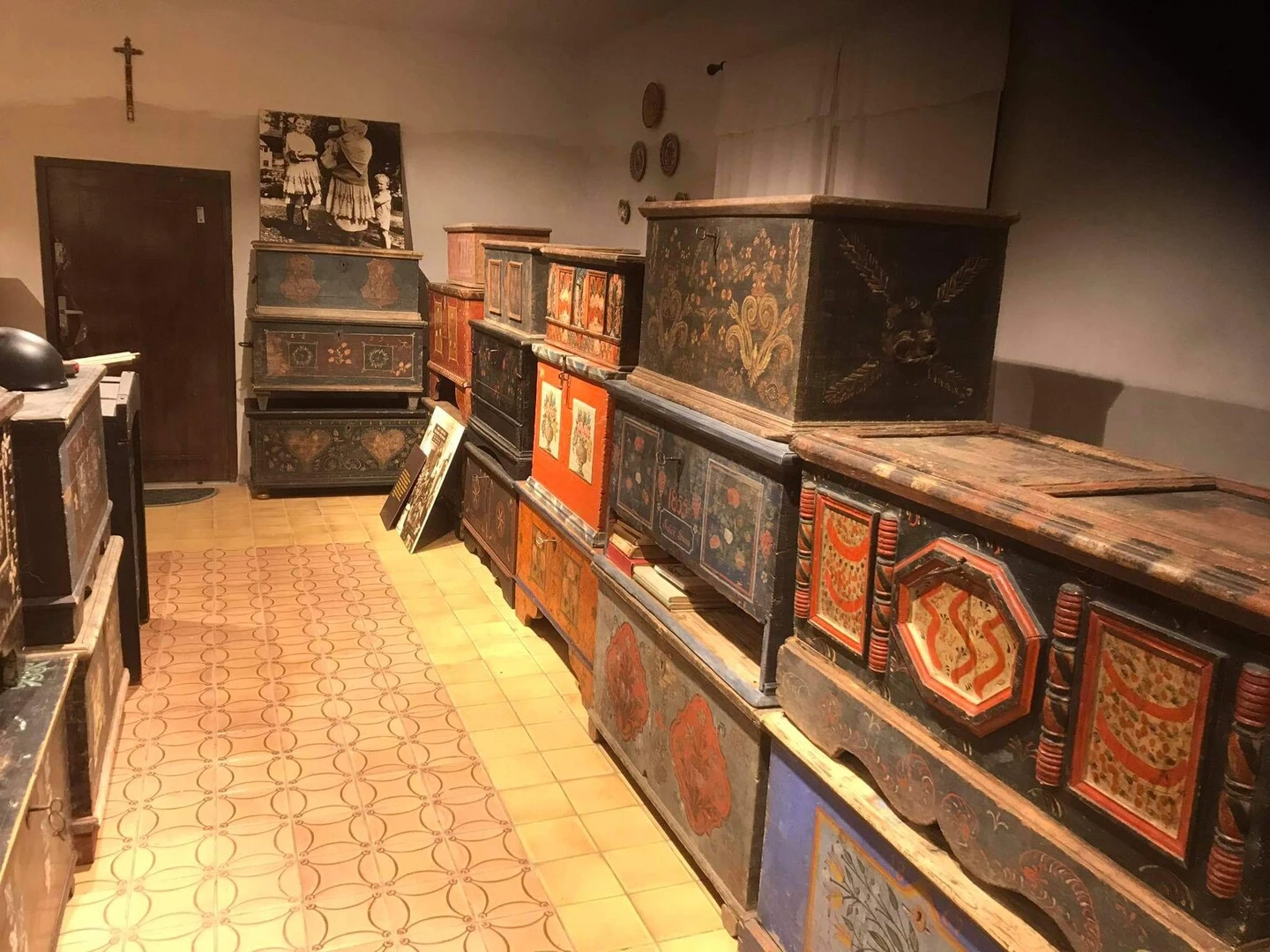 Expozícia v múzeu v Čičmanoch