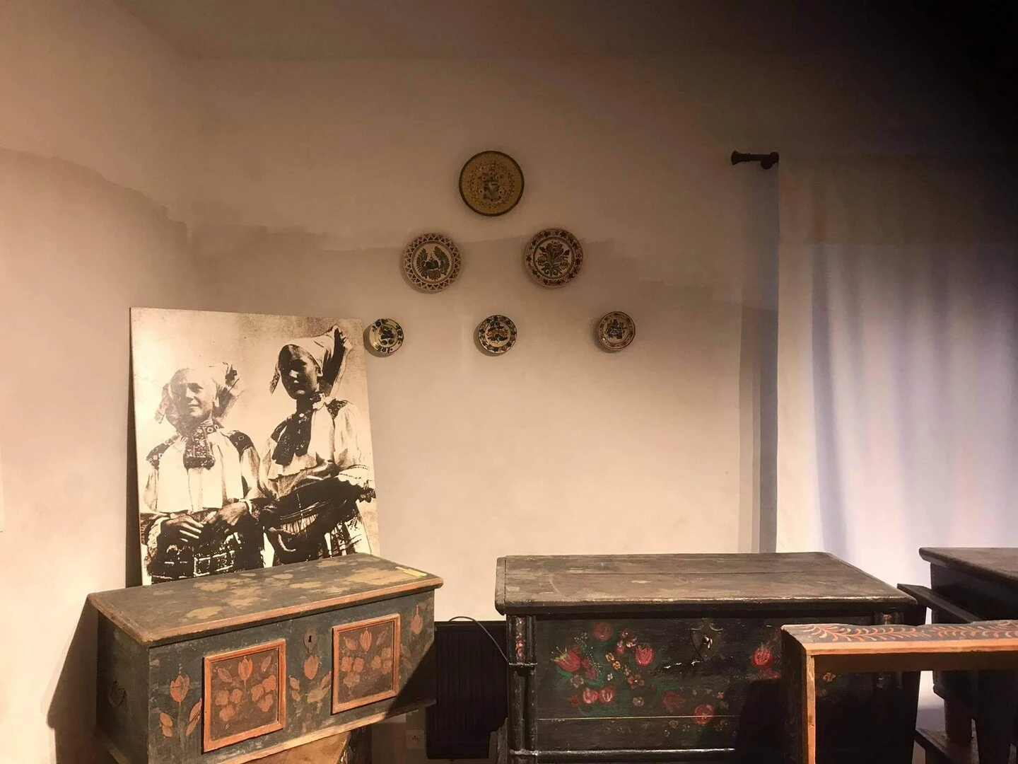 Expozícia v múzeu v Čičmanoch