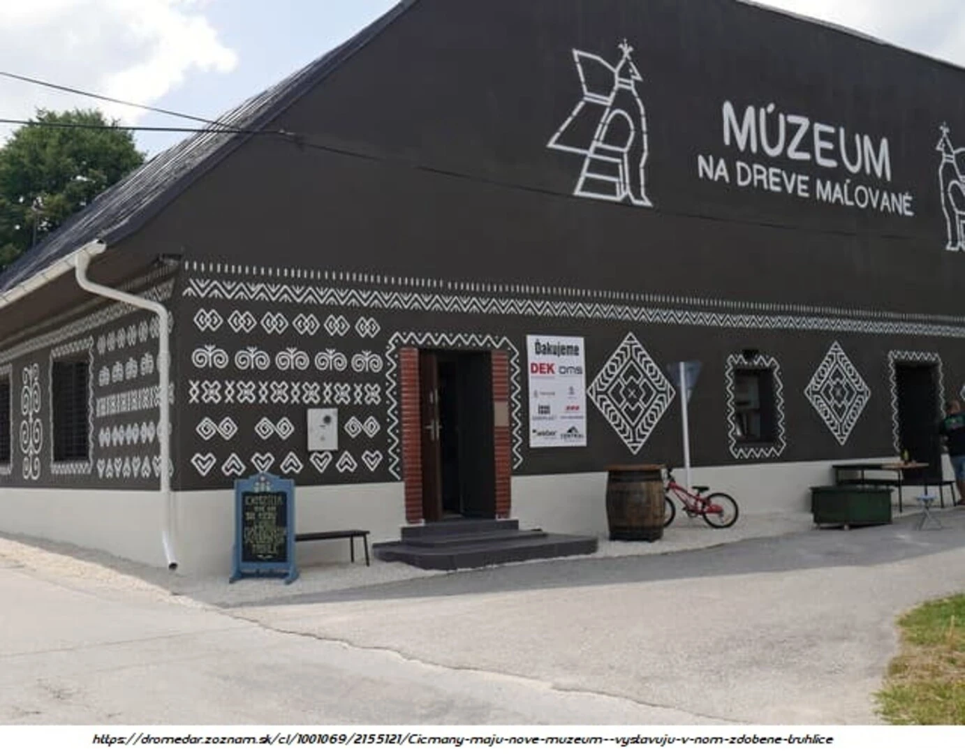 Múzeum Na dreve maľované v Čičmanoch