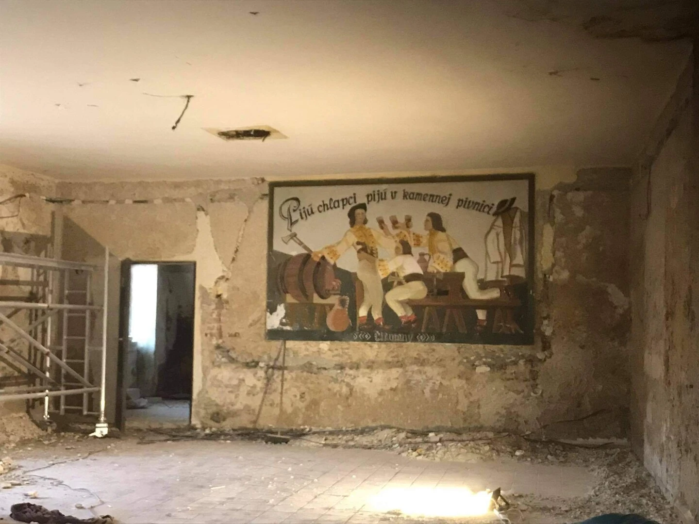 Pôvodný interiér múzea v Čičmanoch