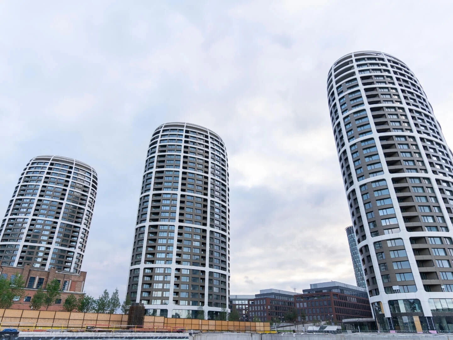 Mrakodrapy Sky Park Residence v Bratislave