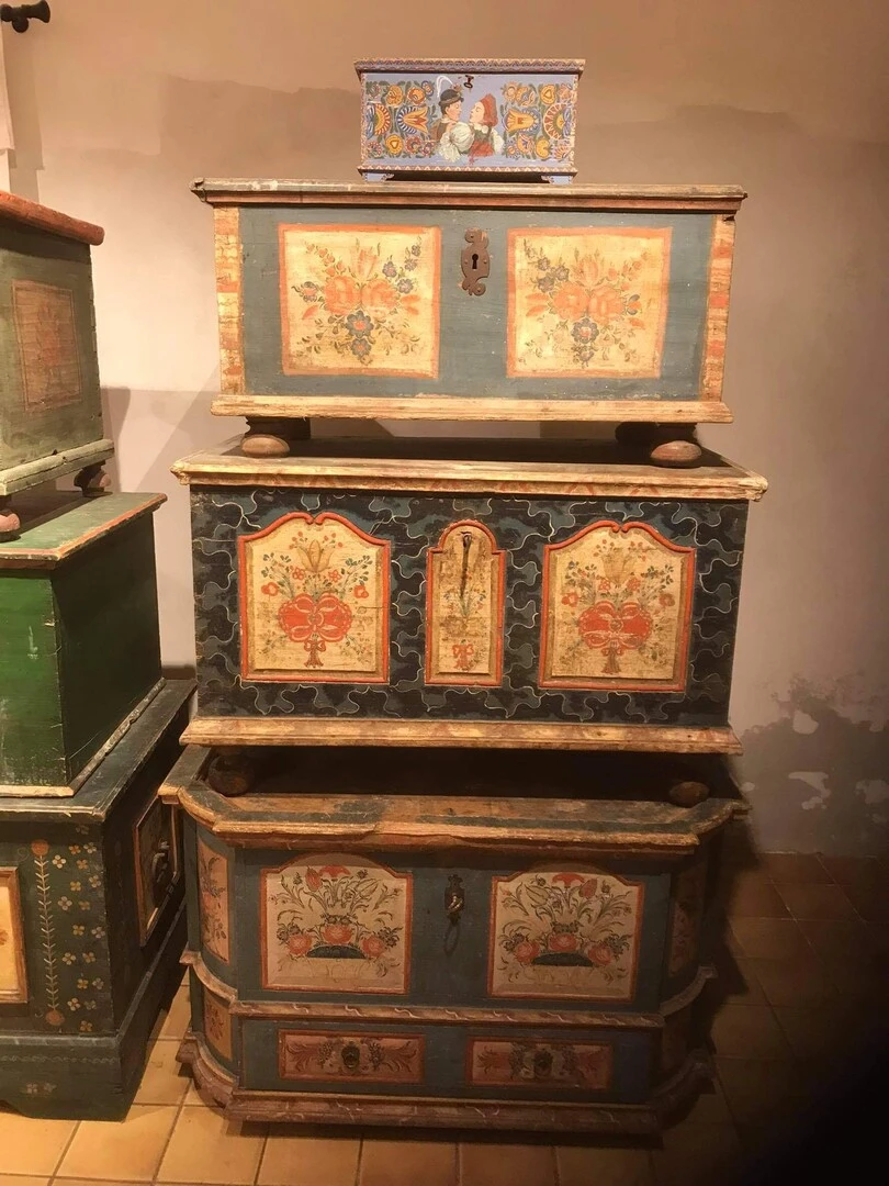 Truhlice v Čičmanoch