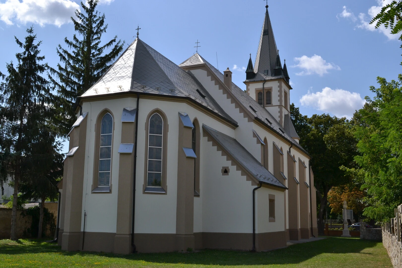 Kostol Zavar po rekonštrukcii