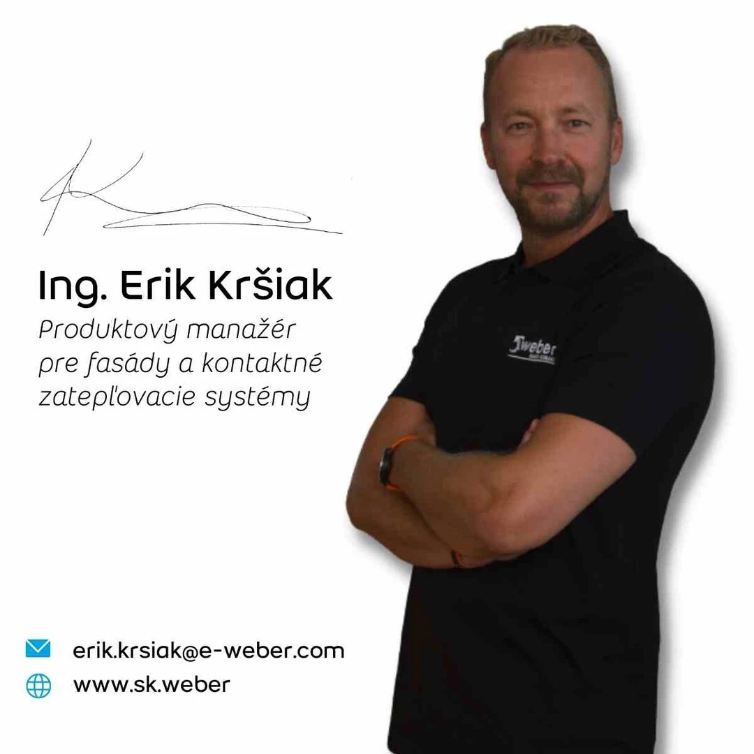 Erik Kršiak - Produktový manažér Weber