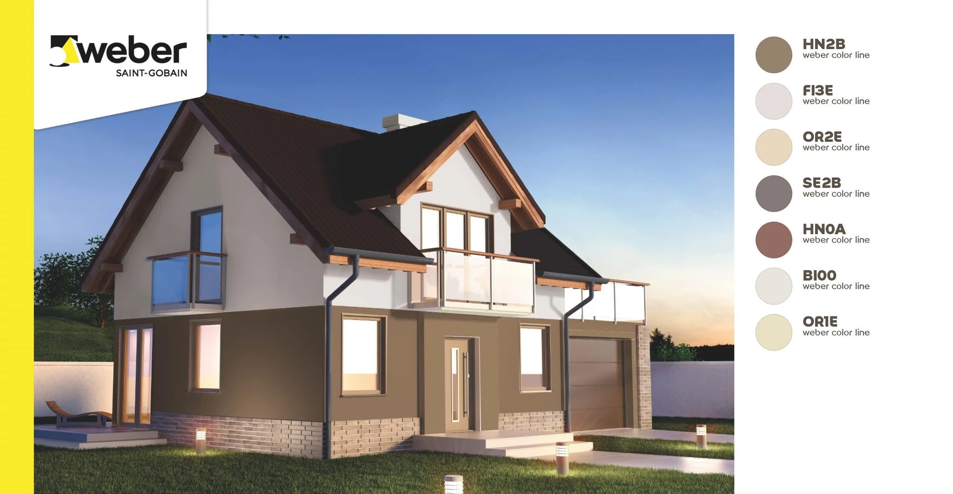 Referenčný rodinný dom Weber