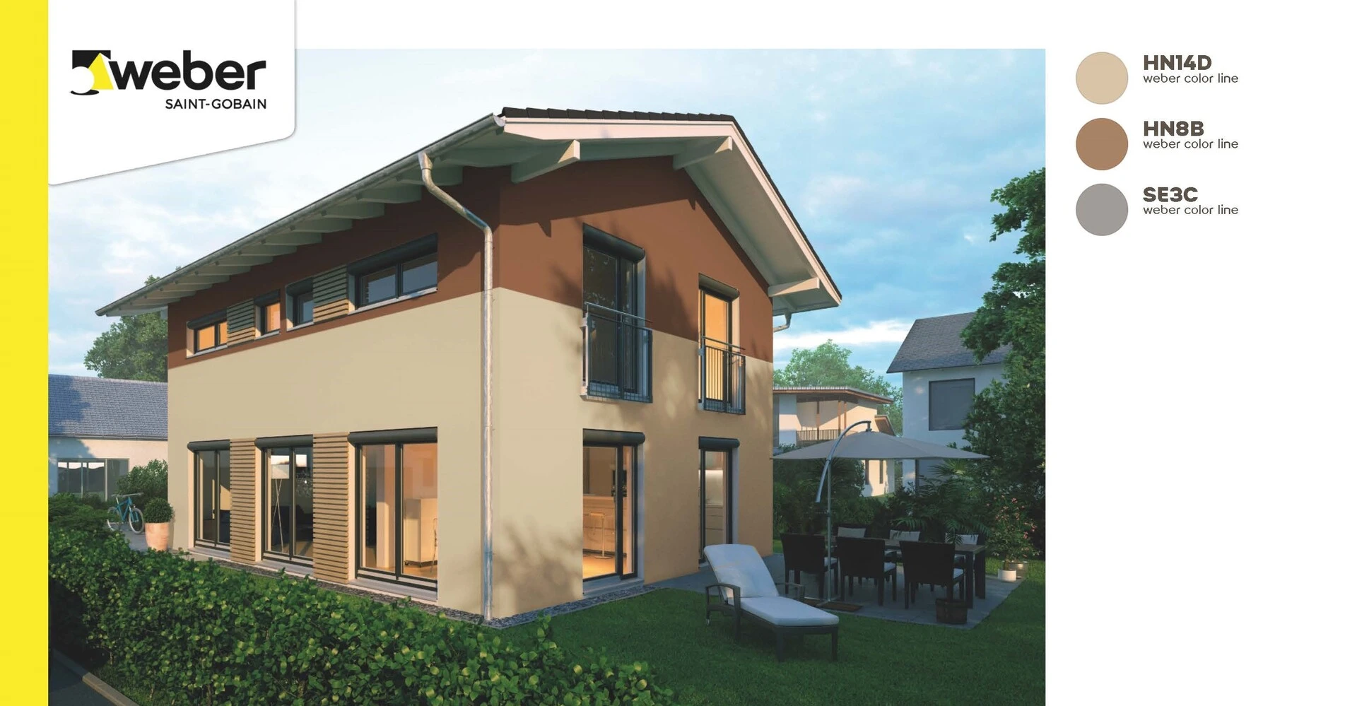 Referenčný rodinný dom Weber