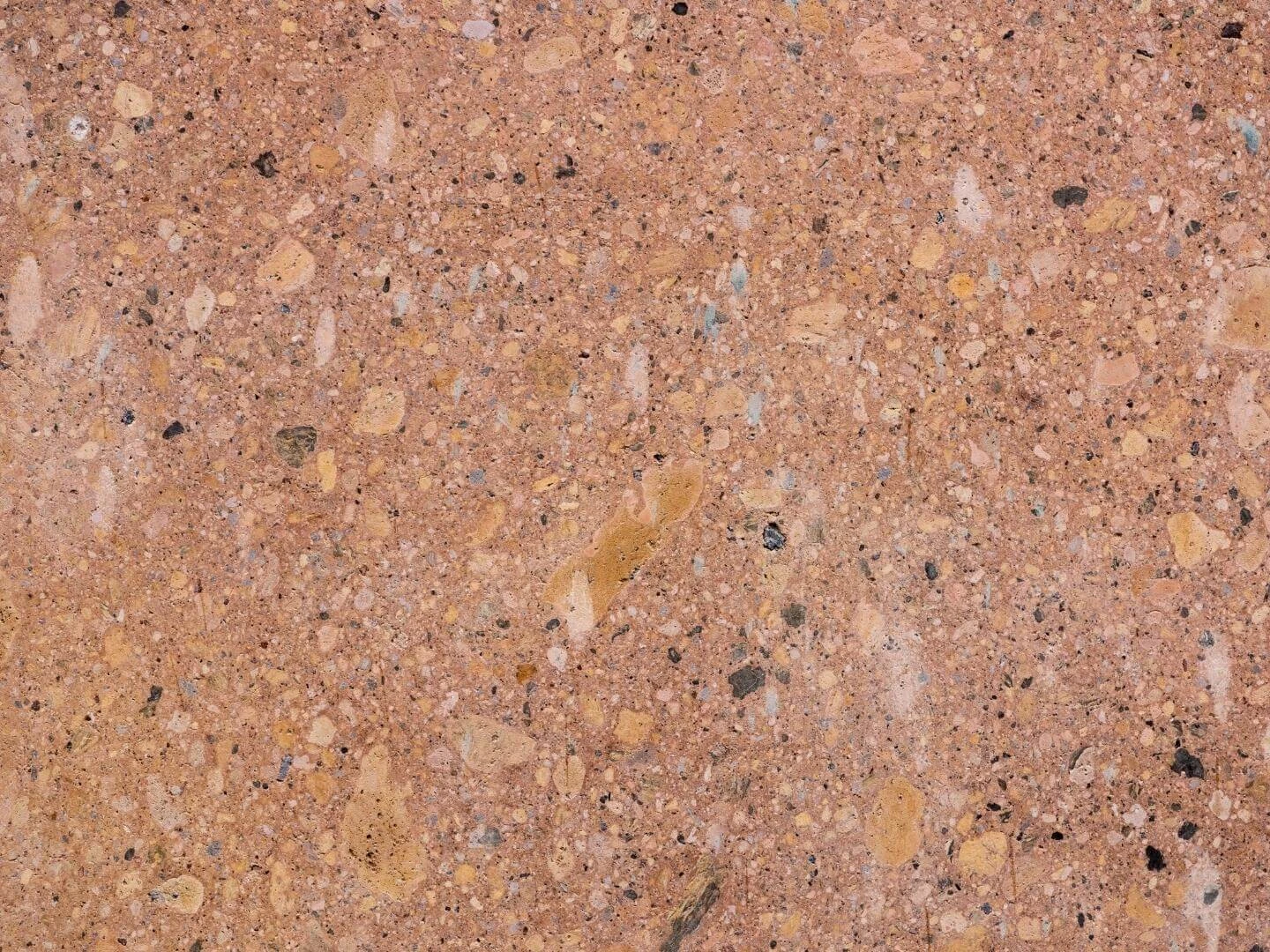 Kamenná terazzo podlaha