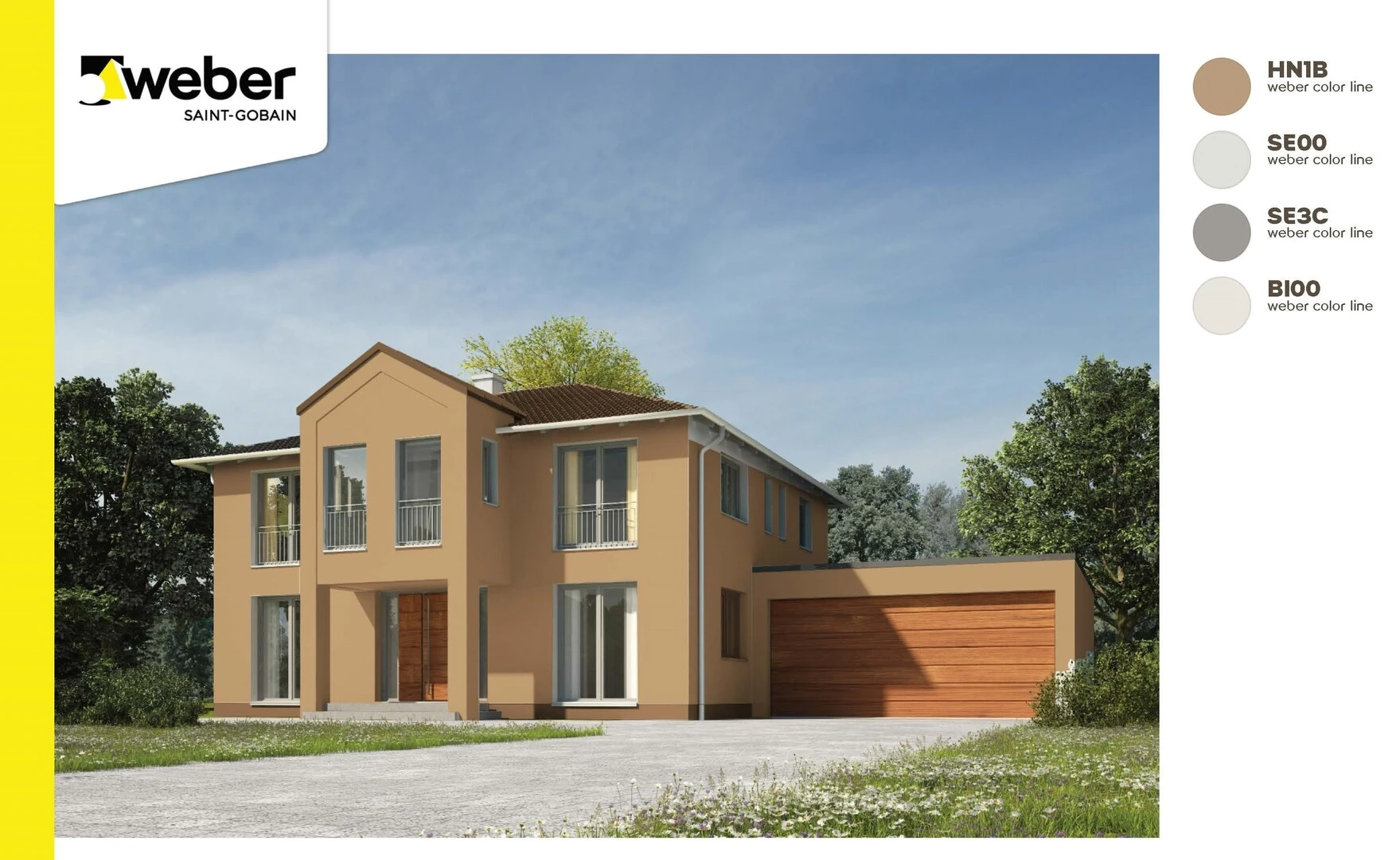 Referenčný rodinný dom Weber