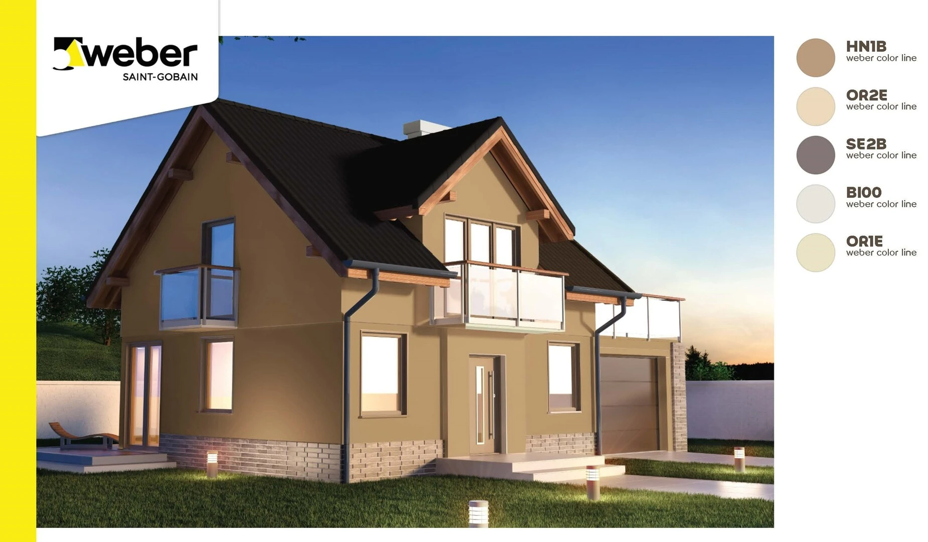 Referenčný rodinný dom Weber