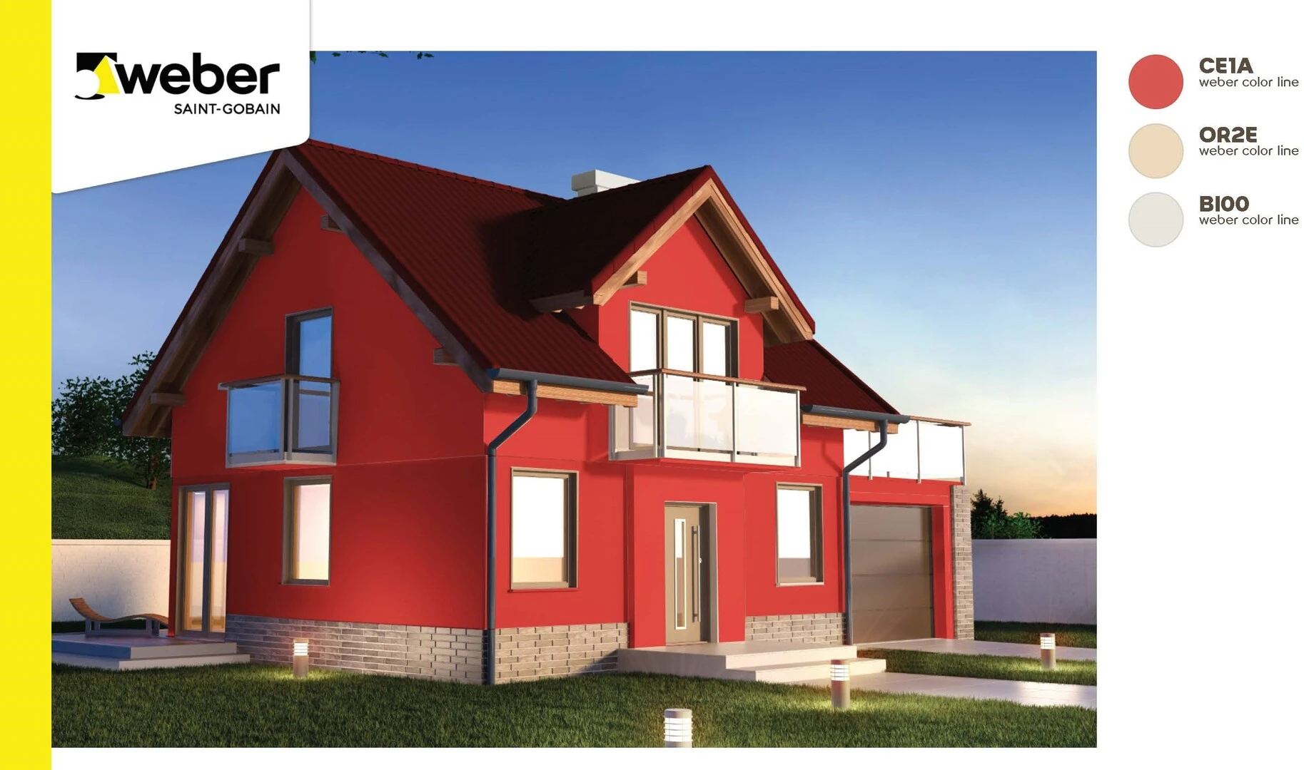 Referenčný rodinný dom Weber