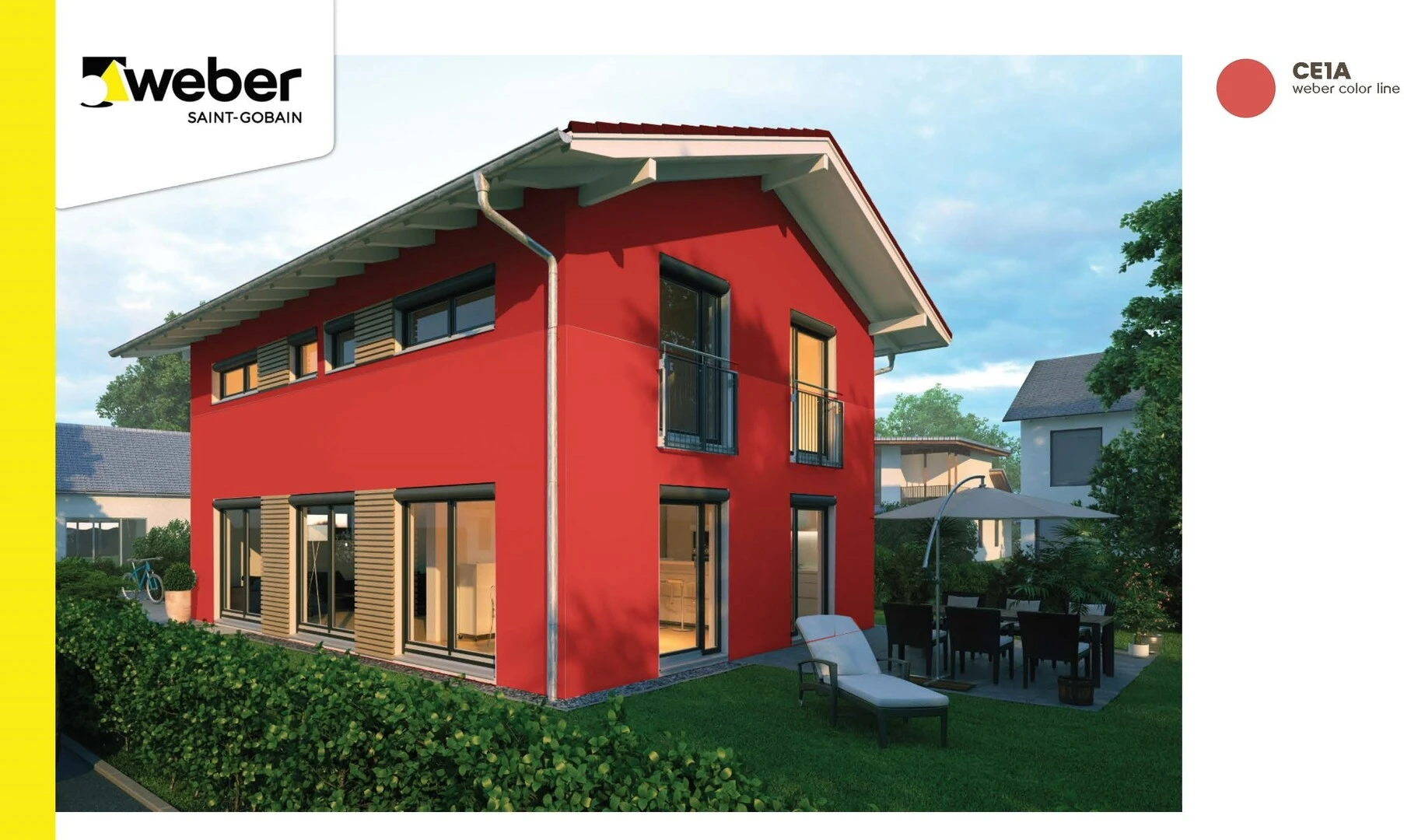 Referenčný rodinný dom Weber