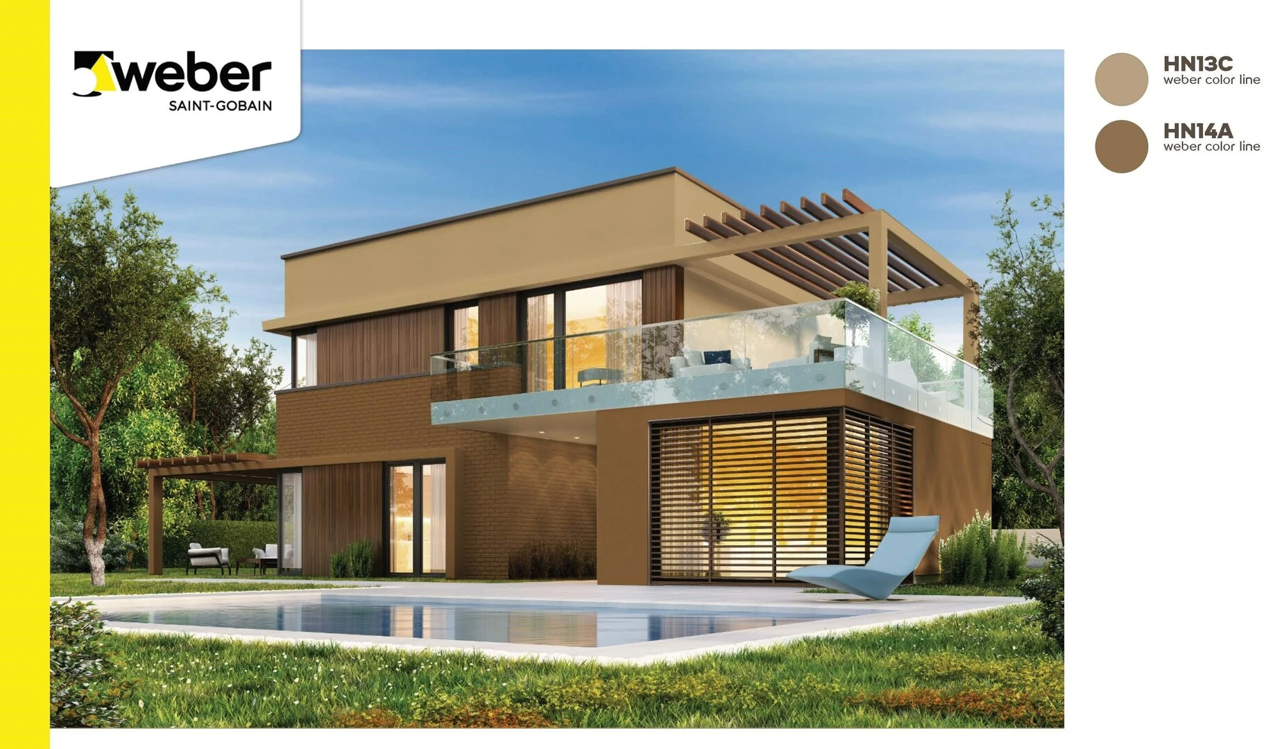 Referenčný rodinný dom Weber