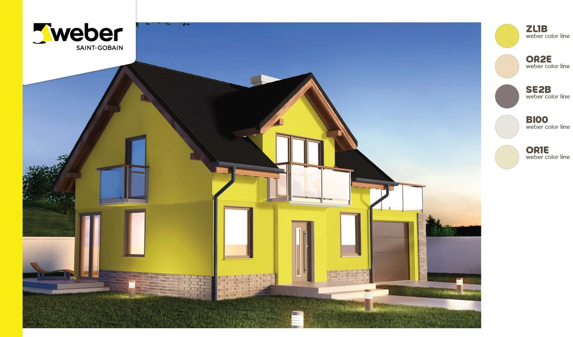 Referenčný rodinný dom Weber