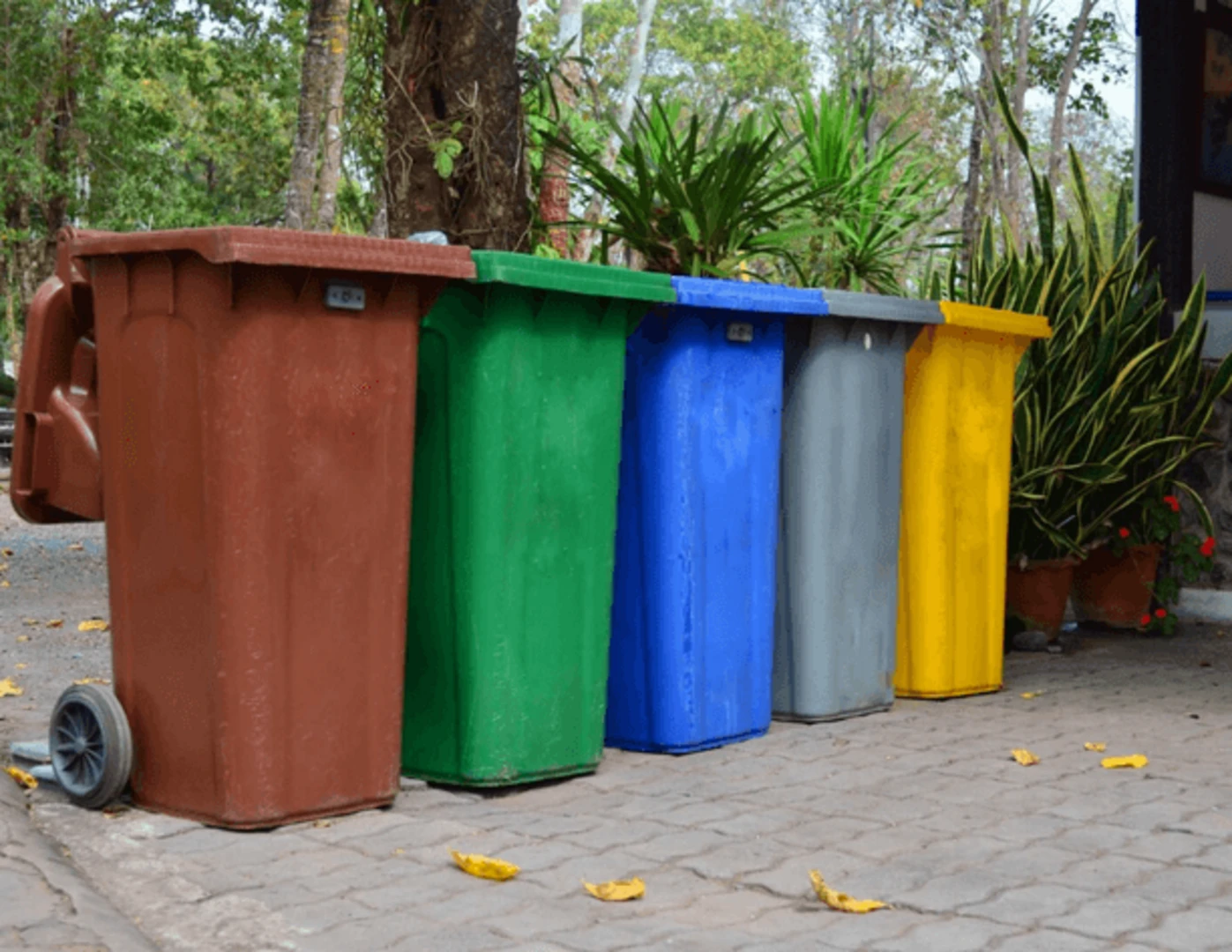 Odpadové nádoby