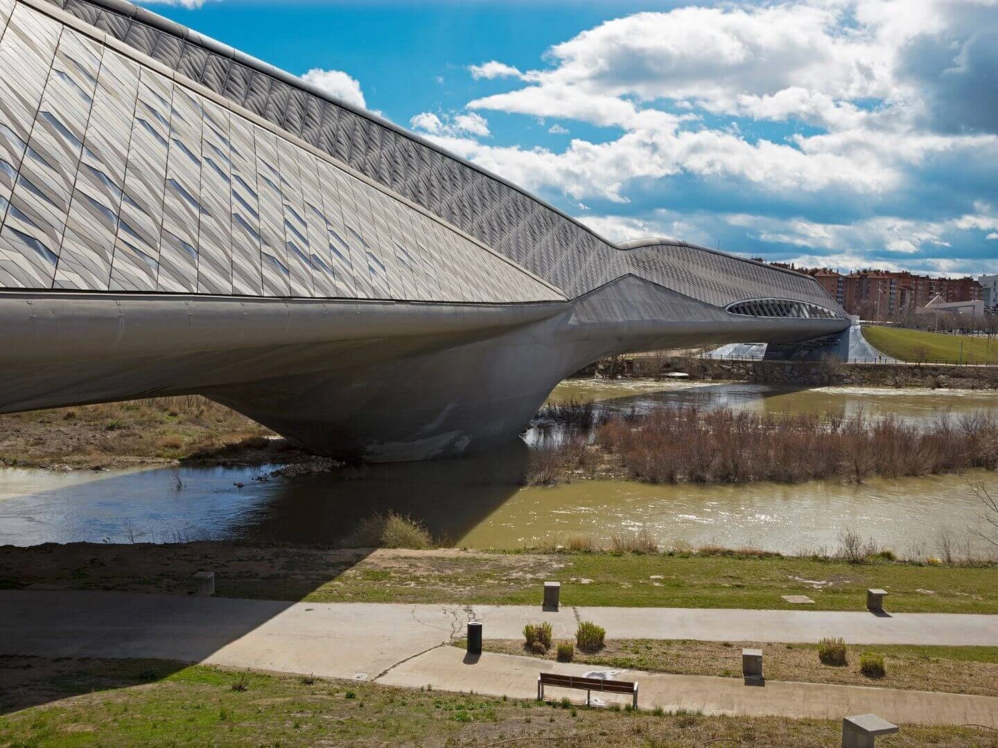 Most Zaragoza Bridge Pavilion