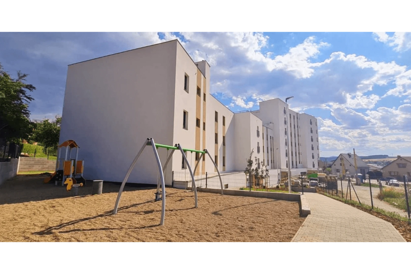 Bytový dom Sabinovská