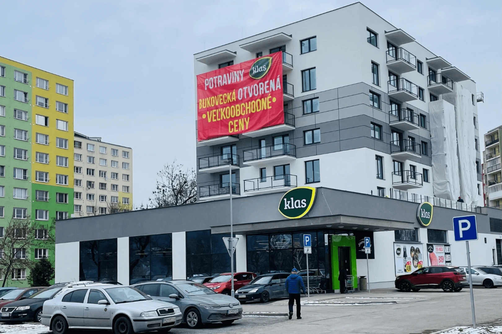 Bytový dom KLAS