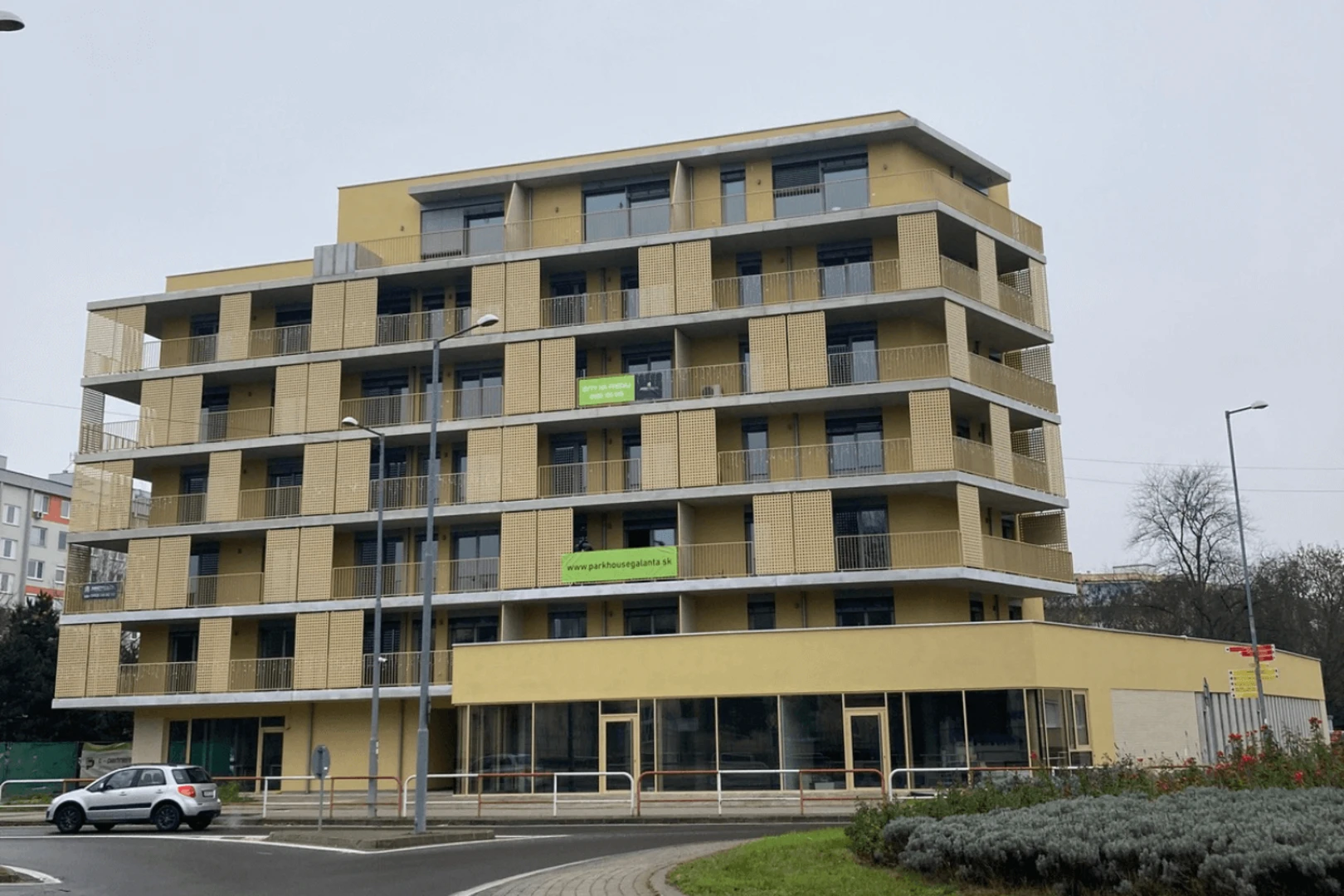 Obytný komplex Parkhouse