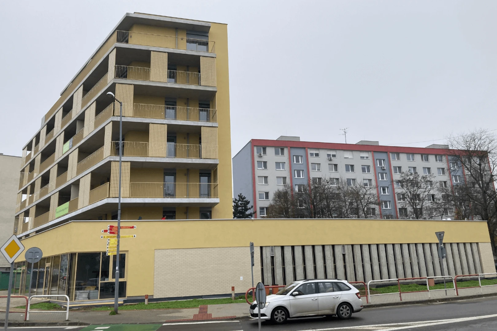 Obytný komplex Parkhouse