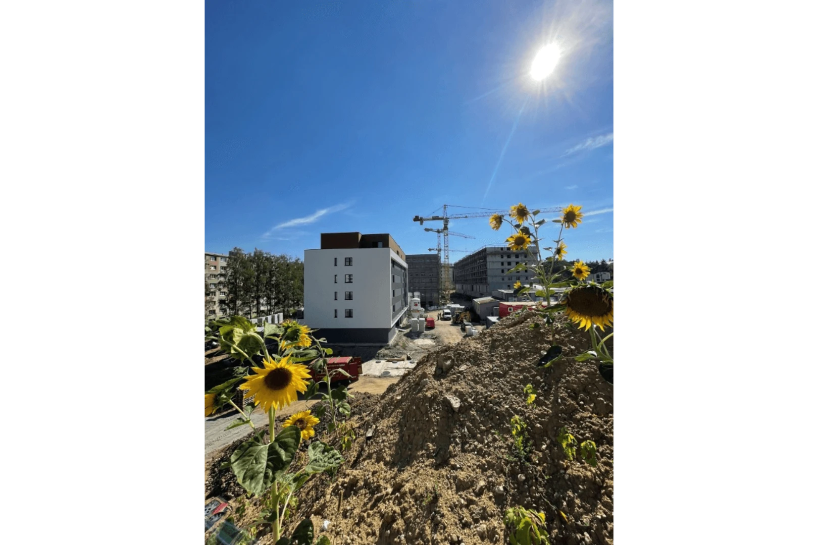 Bytové domy Popradská