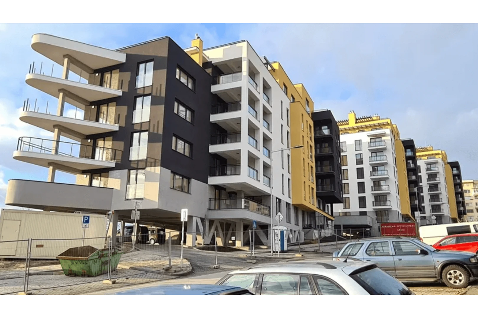 Bytové domy Zelené Grunty