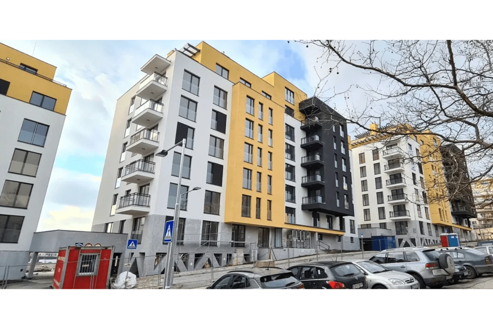 Bytové domy Zelené Grunty