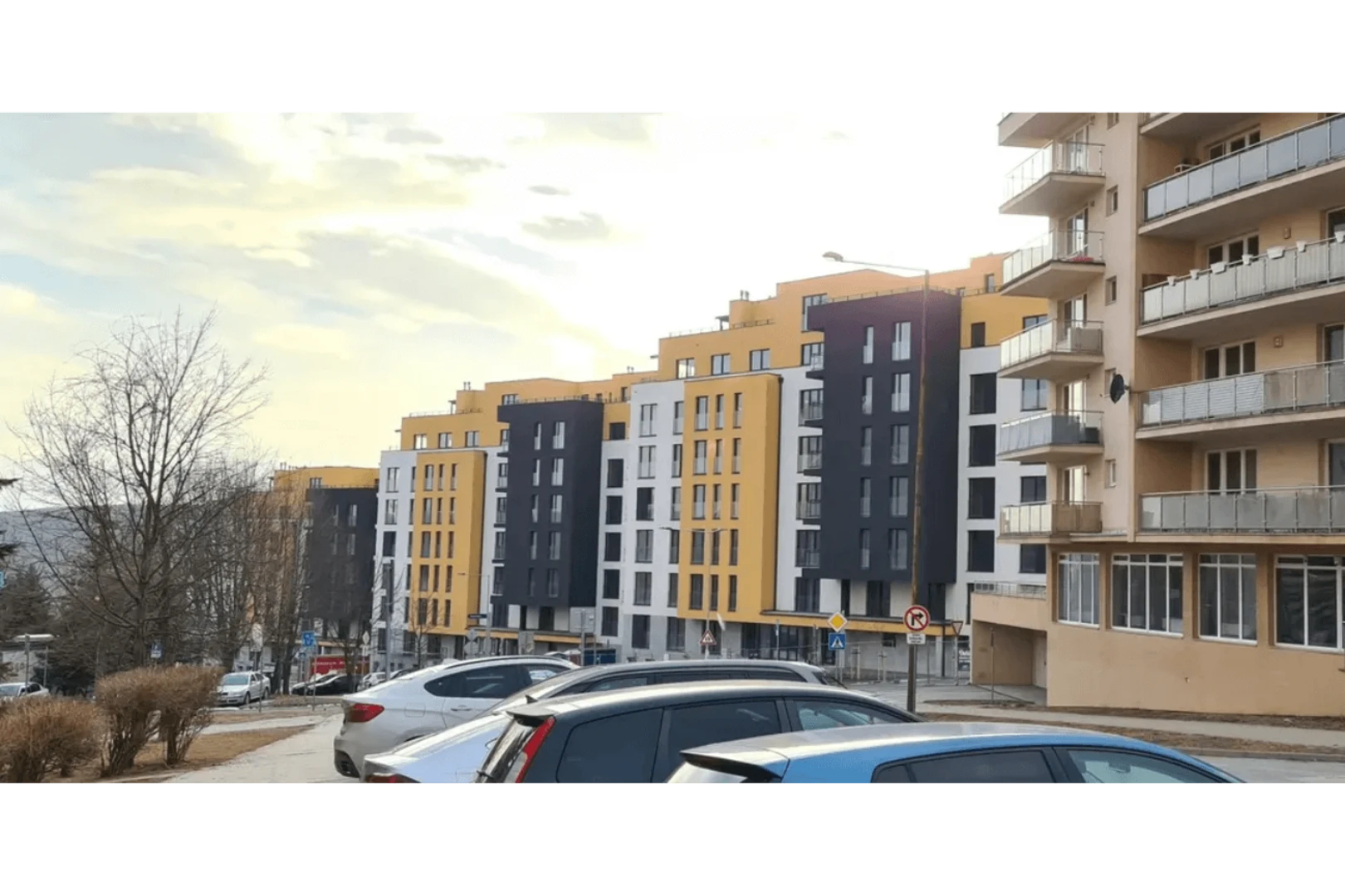 Bytové domy Zelené Grunty