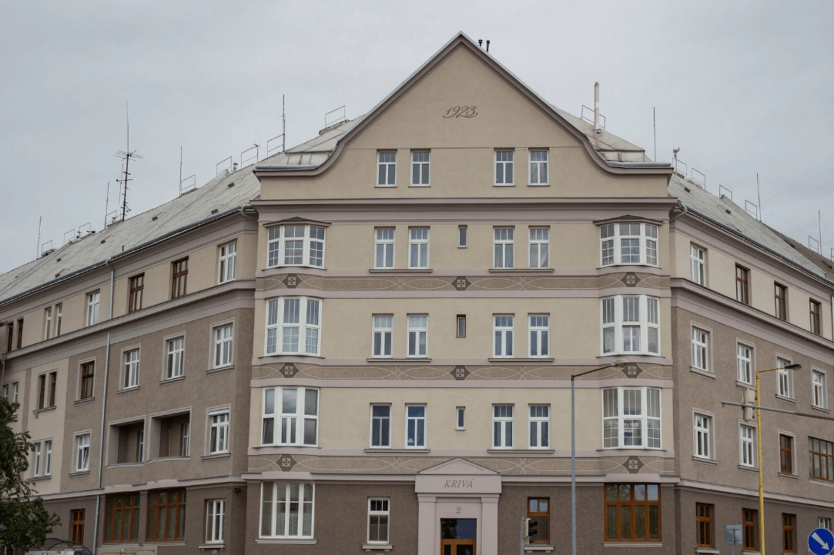 Bytový dom Palackého