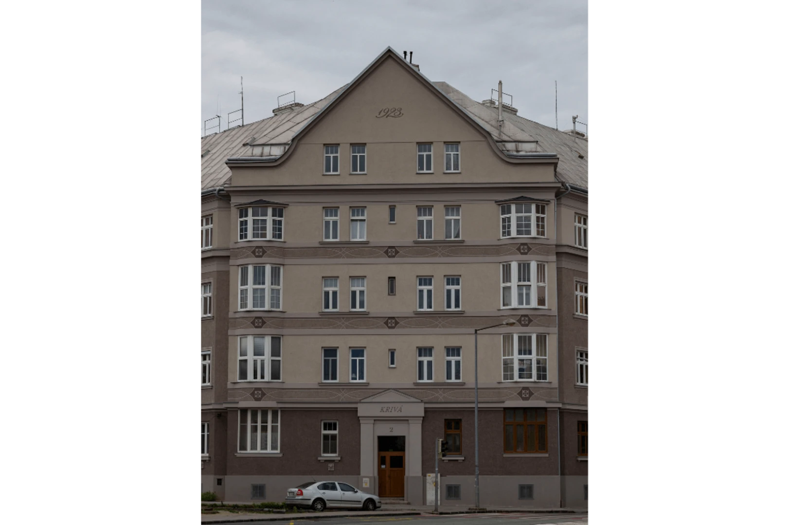 Bytový dom Palackého