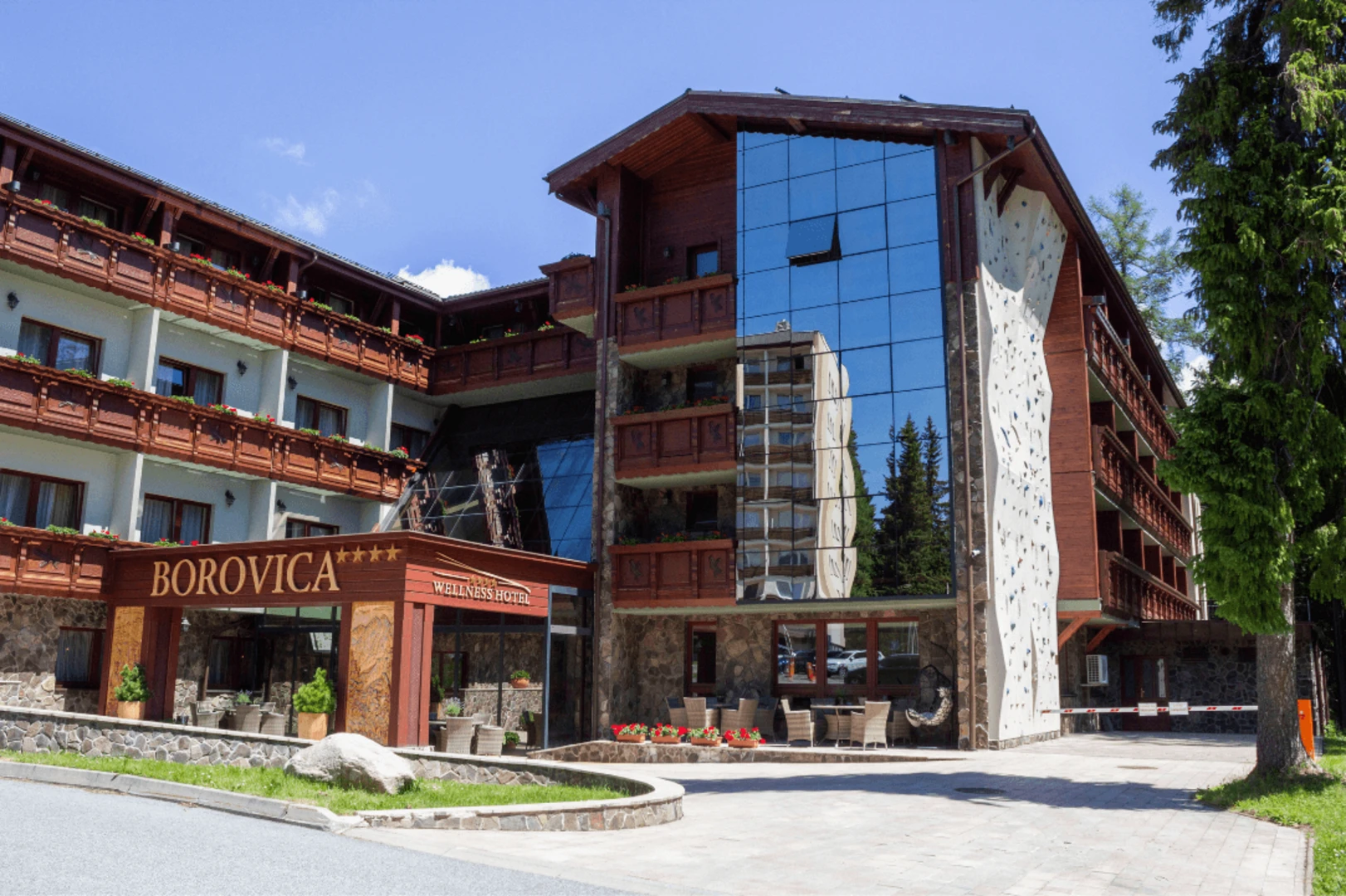 Wellness hotel Borovica
