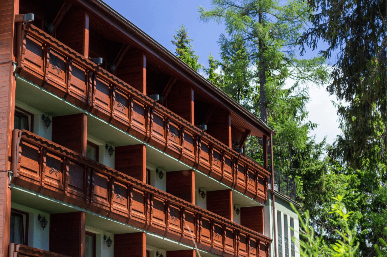 Wellness hotel Borovica