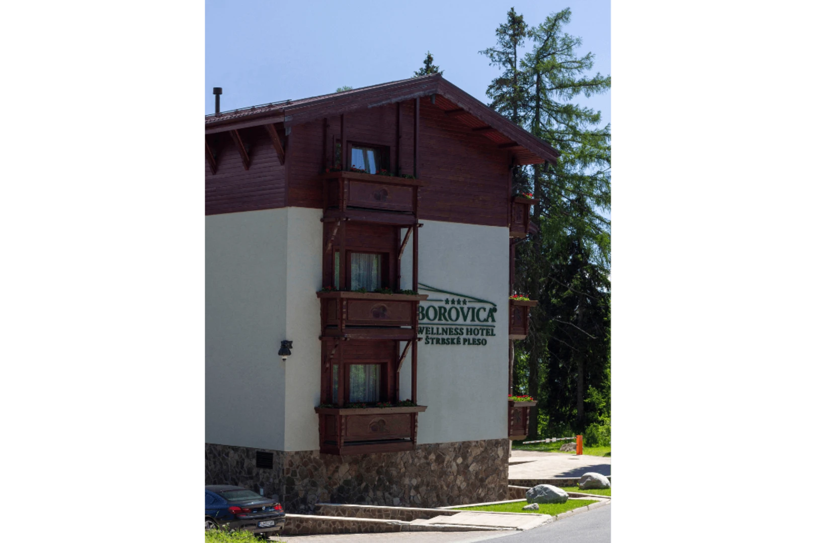 Wellness hotel Borovica