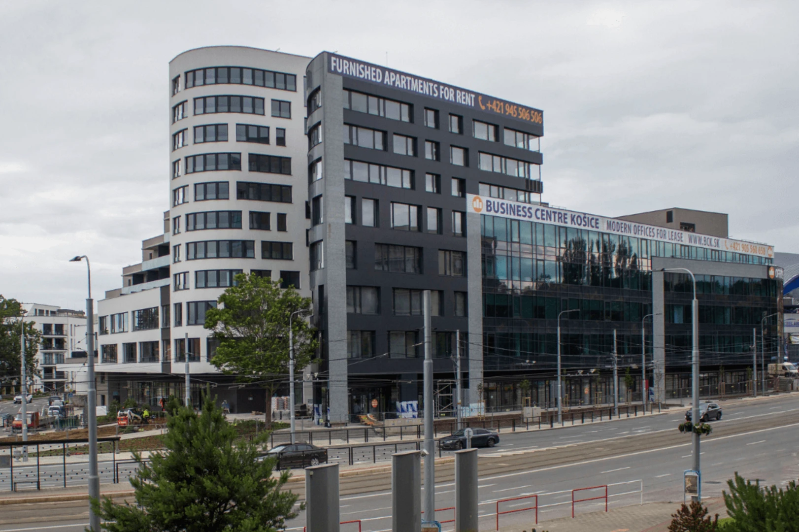 Business centre III. Košice