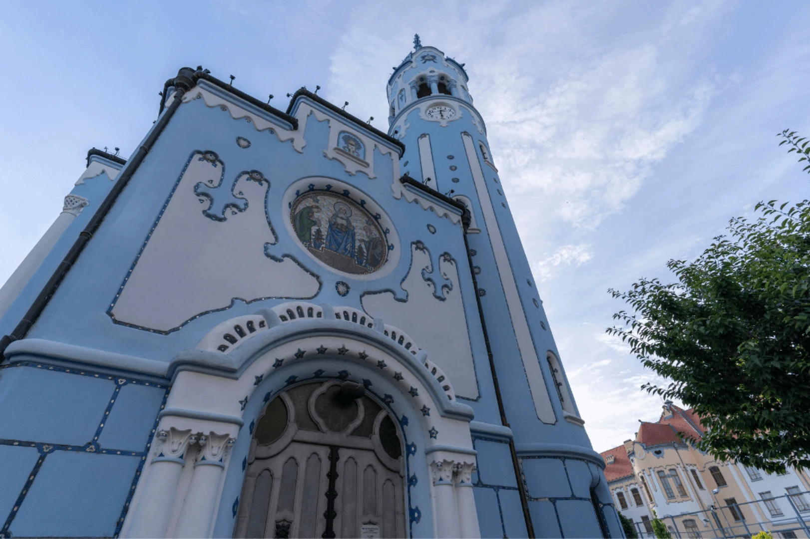 Kostol svätej Alžbety Bratislava