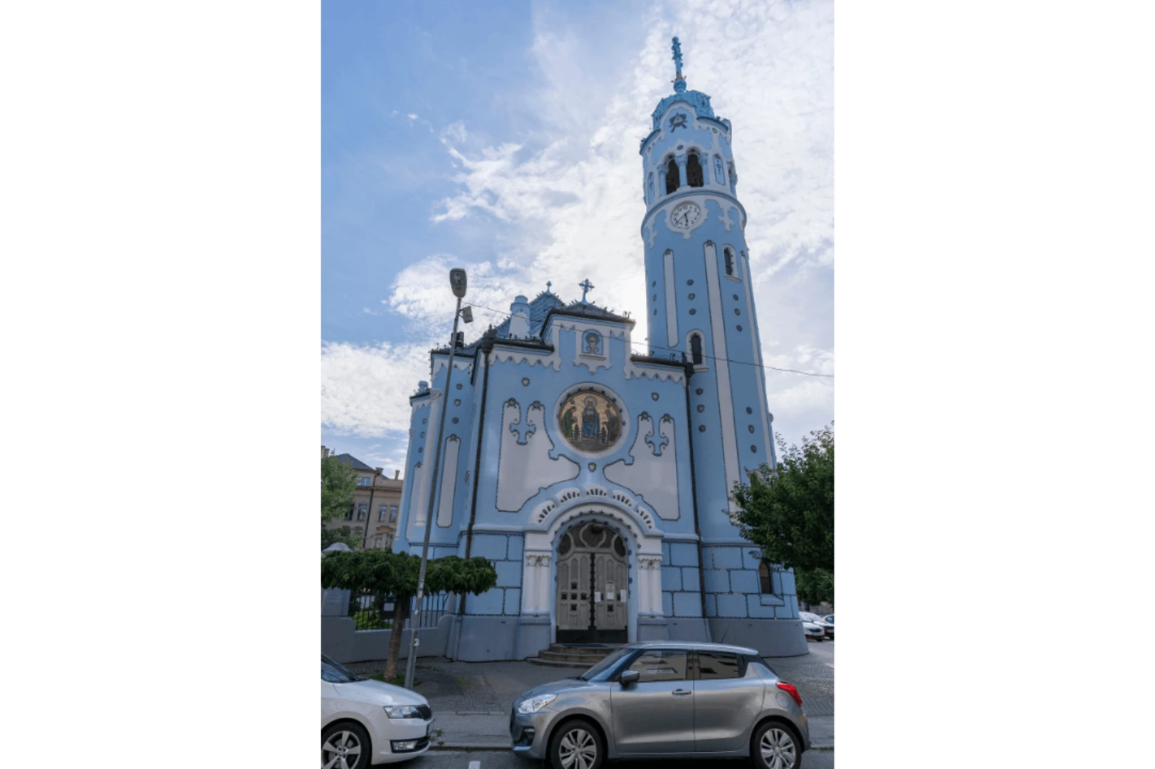 Kostol svätej Alžbety Bratislava