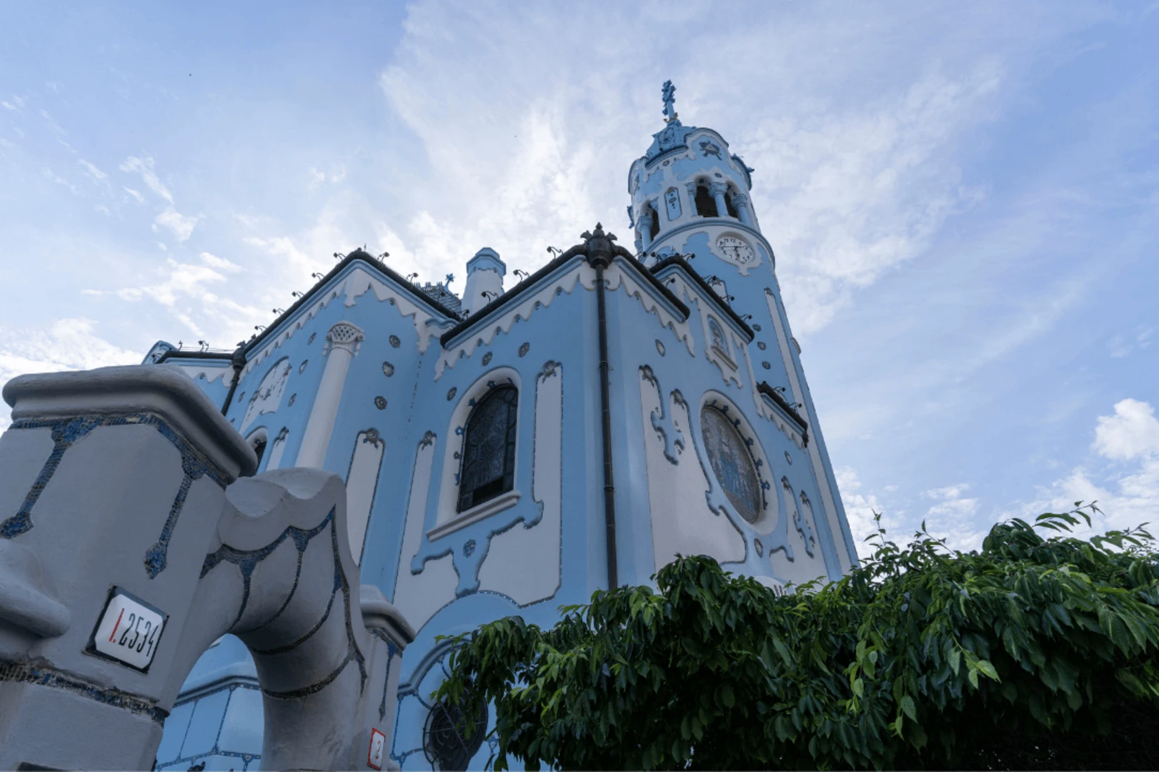 Kostol svätej Alžbety Bratislava