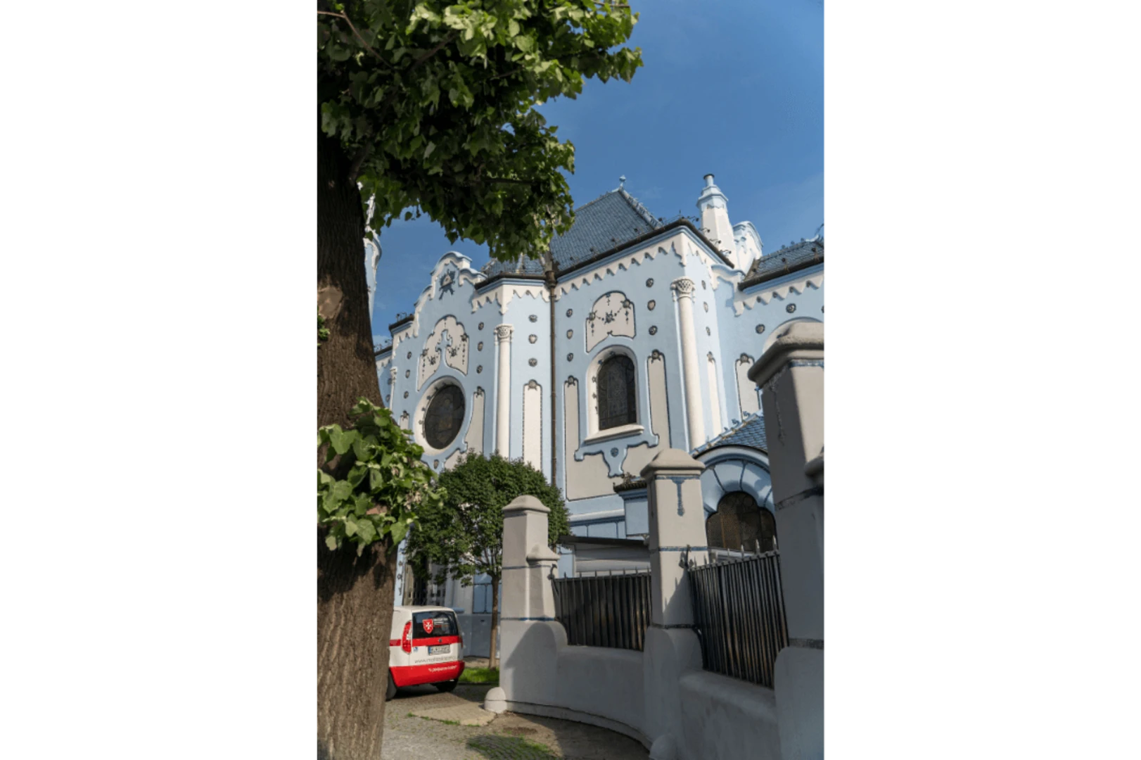 Kostol svätej Alžbety Bratislava