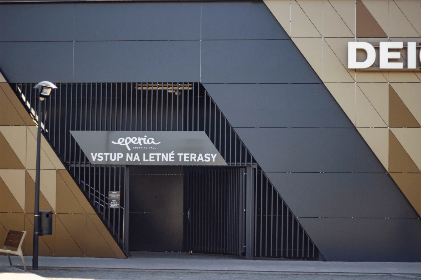 Obchodné centrum Eperia