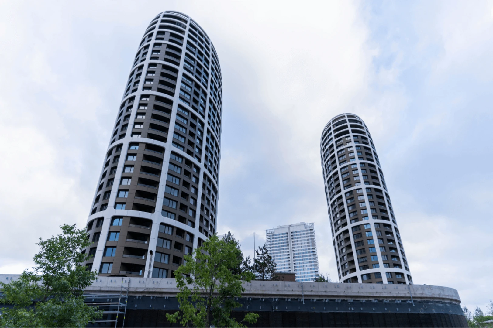 Rezidečný projekt SKY PARK